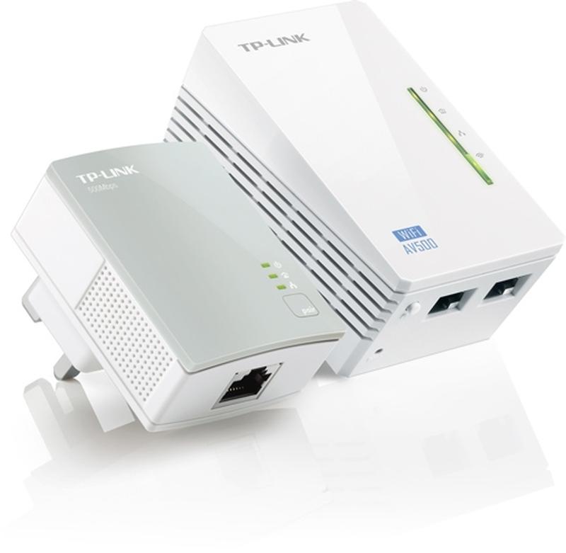TP-LINK 300Mbps AV500 WiFi Powerline Extender