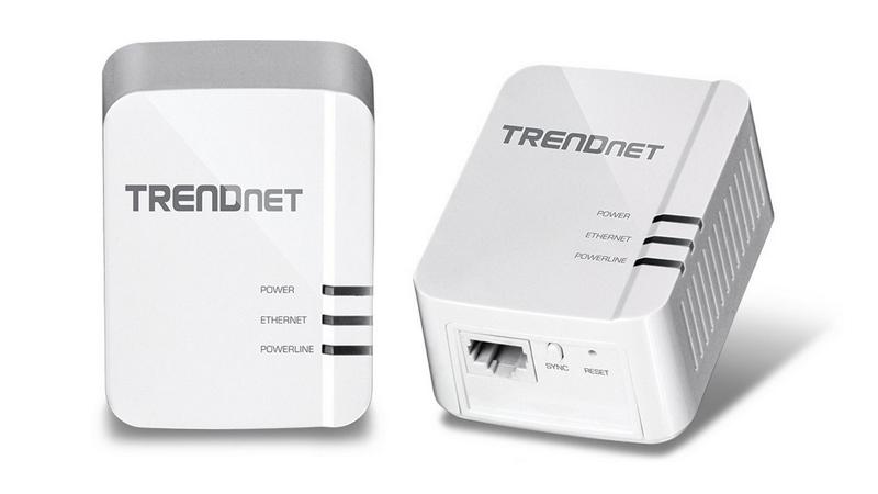 Trendnet Powerline 1200 AV2 Adapter Kit (TPL-420E2K, TPL-421E2K)