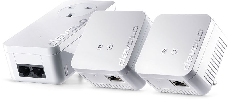 Devolo 550 WiFi Network kit