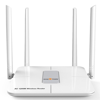 Wise tiger ac1200 router
