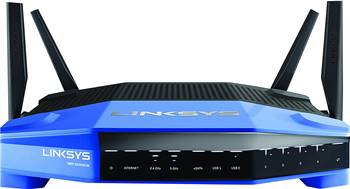 Linksys WRT AC3200 dual band router
