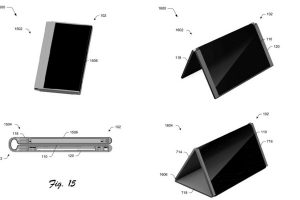 Microsoft has a patent for a foldable phone-to-tablet device